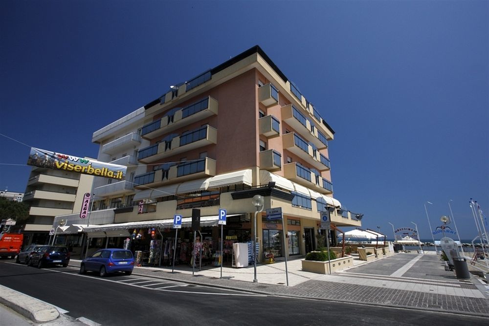 Hotel Baia Rimini Exterior photo