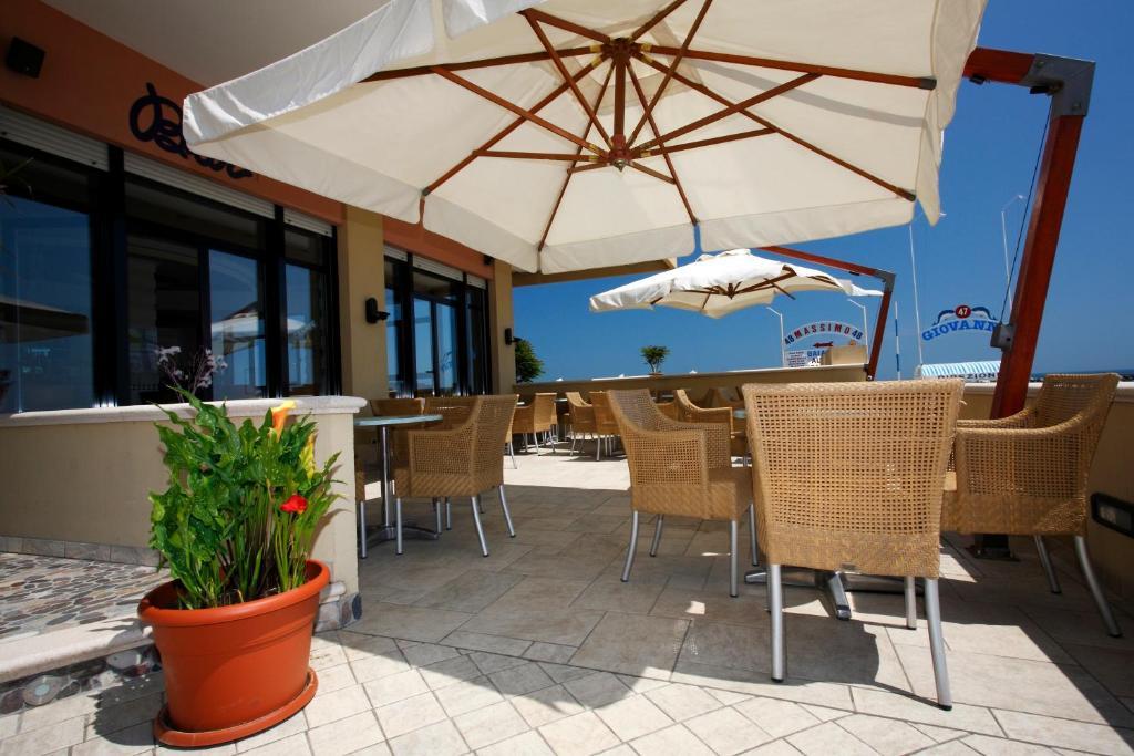 Hotel Baia Rimini Exterior photo