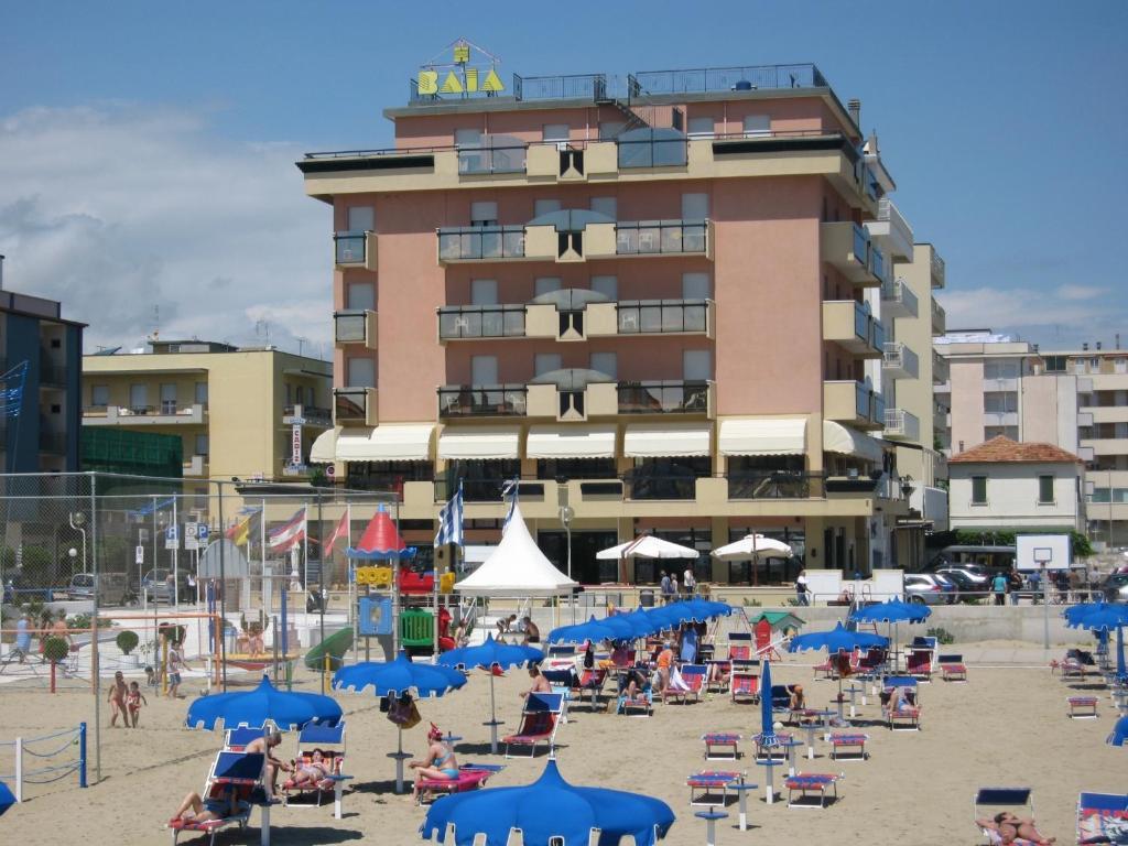 Hotel Baia Rimini Exterior photo